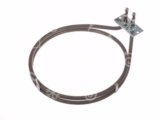 těleso topné kruhové 2500 W, d = 188 mm, trouby MORA AKVS